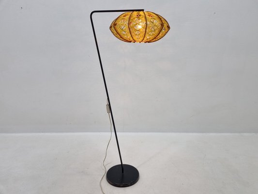 Mid Century Floor Lamp Germany 1970s, Vintage Alsy Floor Lamp
