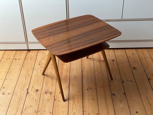 Walnut mid hot sale century side table