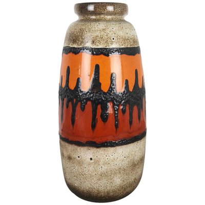 1970s Scheurich fatlava XXXL W.Germany 花瓶・フラワースタンド