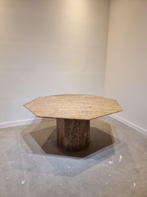 Octagonal dining table for sale hot sale