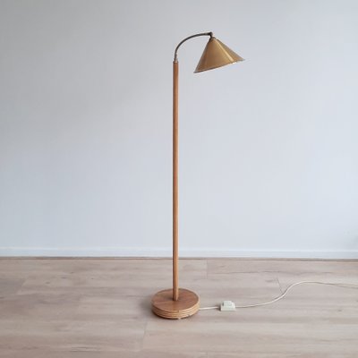 Pencil Reed Rattan Floor Lamp With, Pencil Floor Lamp