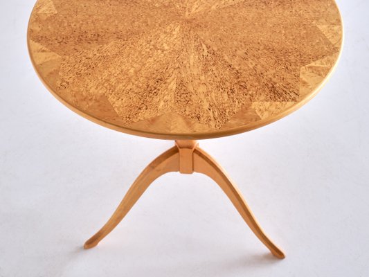 Three legged store side table
