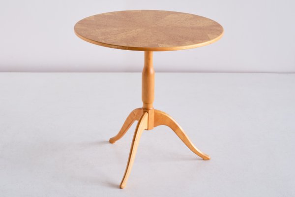 Three legged store bedside table