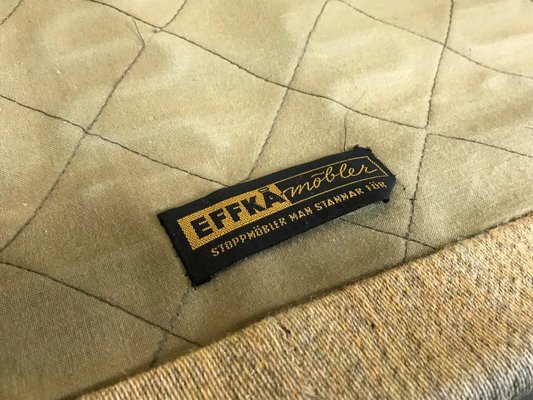 Mid-Century Teak Sofa by Ingvar Andersson for Effkå, Sweden