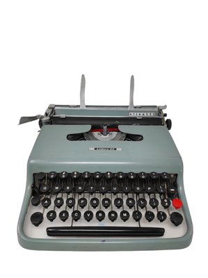 Macchina da scrivere Letters 22 di Nizzoli per Olivetti, anni '50