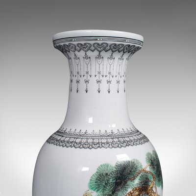 spade Strømcelle frelsen Vintage Chinese Ceramic Flower Vase, 1960 for sale at Pamono