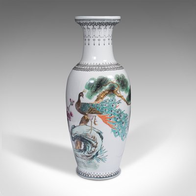 spade Strømcelle frelsen Vintage Chinese Ceramic Flower Vase, 1960 for sale at Pamono