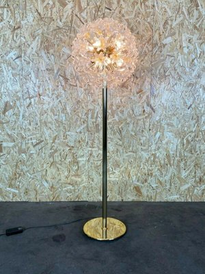 Floor Lamp by Toni Zuccheri for Veart Venini Italy 1970s
