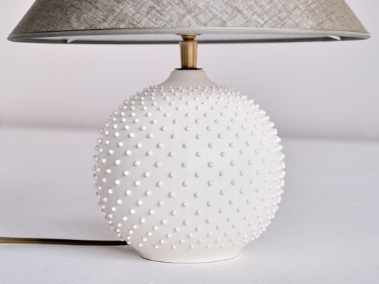 French Modern Sphere Table Lamp In, Small Spherical Table Lamp