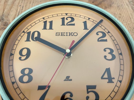 Made in Japan. Vintage Seiko MC-017 Slave Clock 