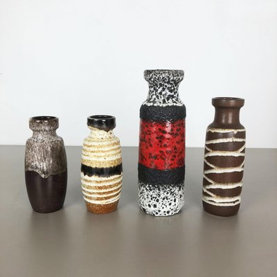 Fat Lava & German Art Pottery #4 花瓶・フラワースタンド Fat Lava