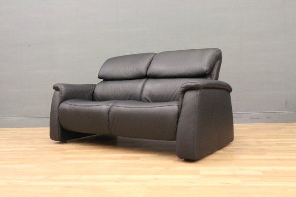 2 Seater Leather Sofa From Himolla For, Single Leather Sofa