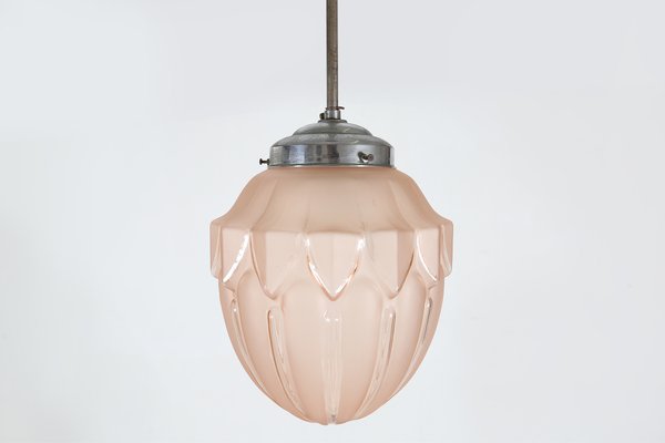 Pink art hotsell deco lamp