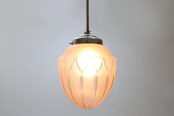 Regeringsverordening Goedkeuring Renderen Art Deco Lamp, 1930 for sale at Pamono