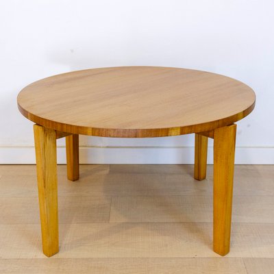 Teak Coffee Table 1960s For At Pamono, Round Coffee Tables Second Hand