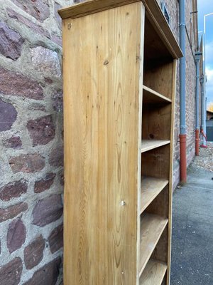 French Fir Store Shelf 1920s