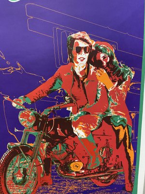 Advertising Posters, 1970s, Set of 4 for sale at Pamono