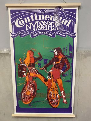 Advertising Posters, 1970s, Set of 4 for sale at Pamono