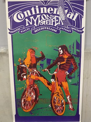 Advertising Posters, 1970s, Set of 4 for sale at Pamono