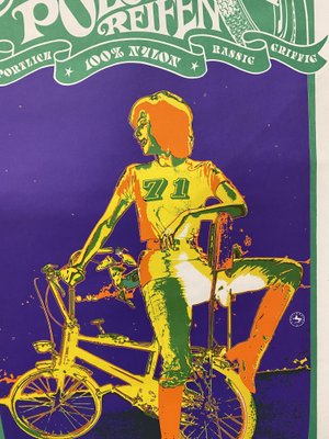 Advertising Posters, 1970s, Set of 4 for sale at Pamono