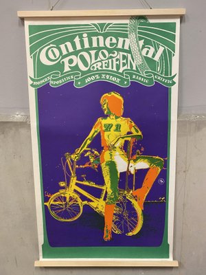 Advertising Posters, 1970s, Set of 4 for sale at Pamono