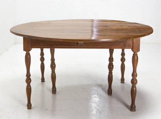 French Oak Extendable Dining Table, Largest Extendable Dining Table