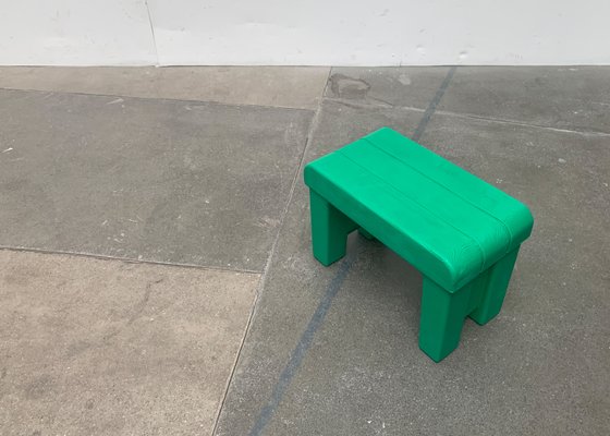 Faux wood hot sale stool