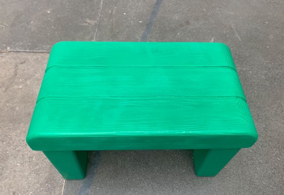Faux wood stool sale