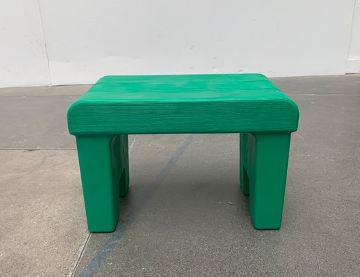 Faux wood stool sale