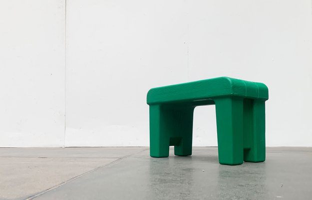 Faux wood stool top