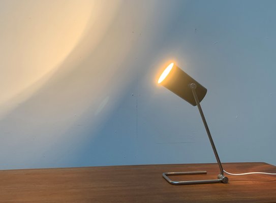 Mid Century German Minimalist Table Lamp from Hala for sale at Pamono