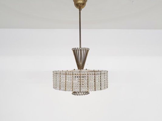 Small Chandelier By Emil Stejnar For, Antique Chainmail Chandelier Uk