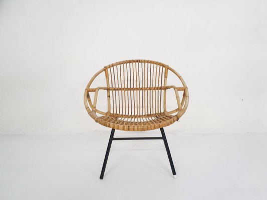 Metal papasan chair store