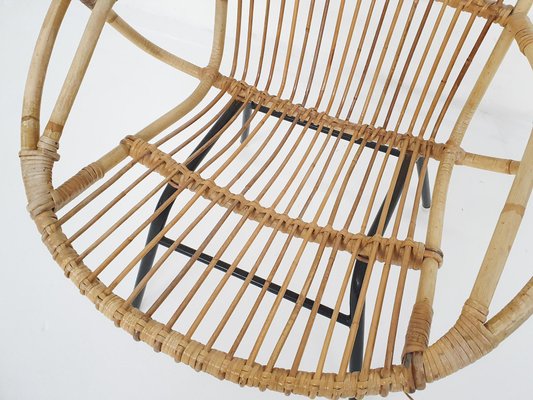 Metal lounge sales chair indoor