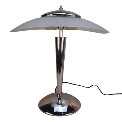 Glass shade table lamps on sale