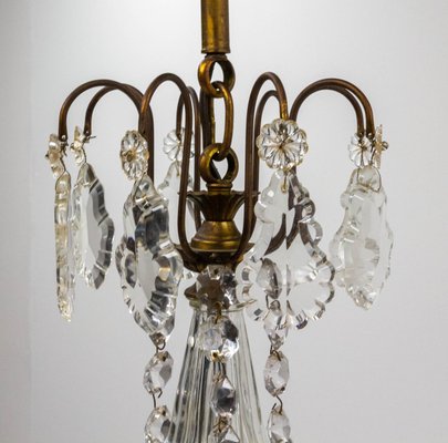 Mid Century French Chandelier With Crystal Drops And Ball For At Pamono Mid Century French Chandelier With, Replacement Crystal Drops For Chandeliers