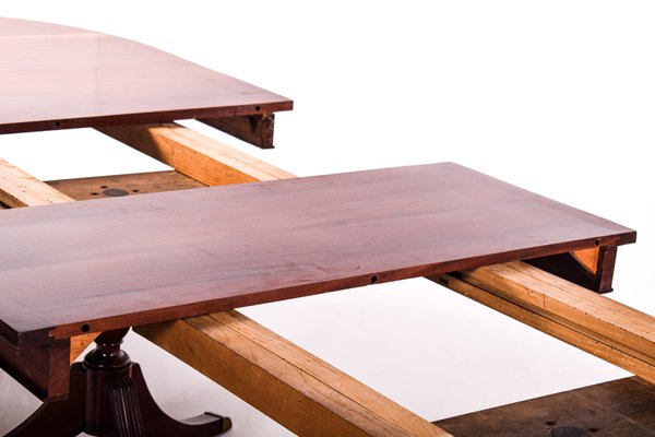 18th Century English Dining Table in Mahogany for sale at Pamono