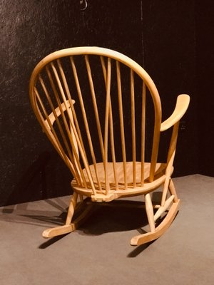 Ercol grandfather rocking chair shop