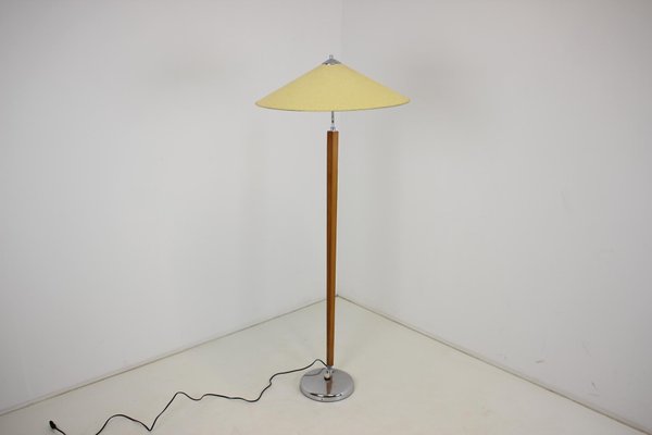 Mid Century Japanese Style Floor Lamp, Mid Century Style Floor Lamp