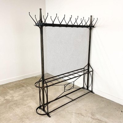 Standing coat rack with umbrella stand Clearance