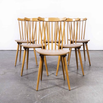 Upholstered Dining Chairs, Bentwood Upholstered Wooden Dining Chairs