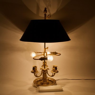 Baldwin brass online bouillotte lamp