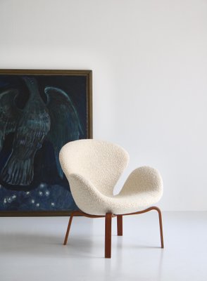 Swan lounge chair top
