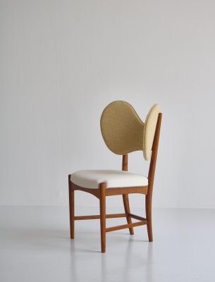 Danish Modern Sculptural Butterfly Chair by Eva & Nils Koppel, 1950s