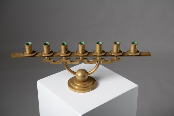Scandi 2024 candlestick holder