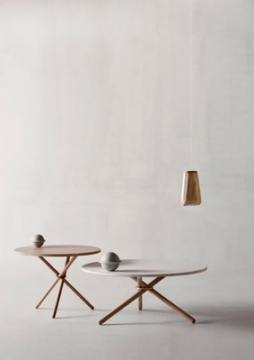 Daphne Couchtisch (Eiche hell) von Eberhart Furniture bei Pamono kaufen