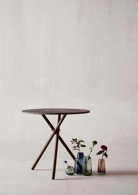 Concrete store cafe table