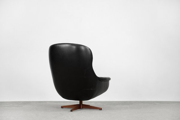 Vintage selig store lounge chair