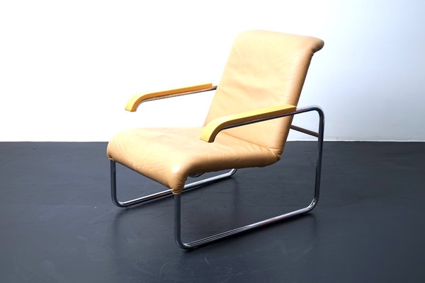 Vintage S35 Lounge Chair by Marcel Breuer for Str ssle