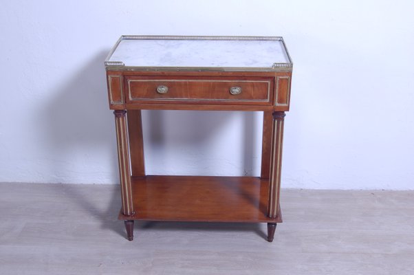 Empire Style Toilet Table Italy 1800s For At Pamono Empire Style Toilet Table Italy 1800s, Over The Toilet Console Table
